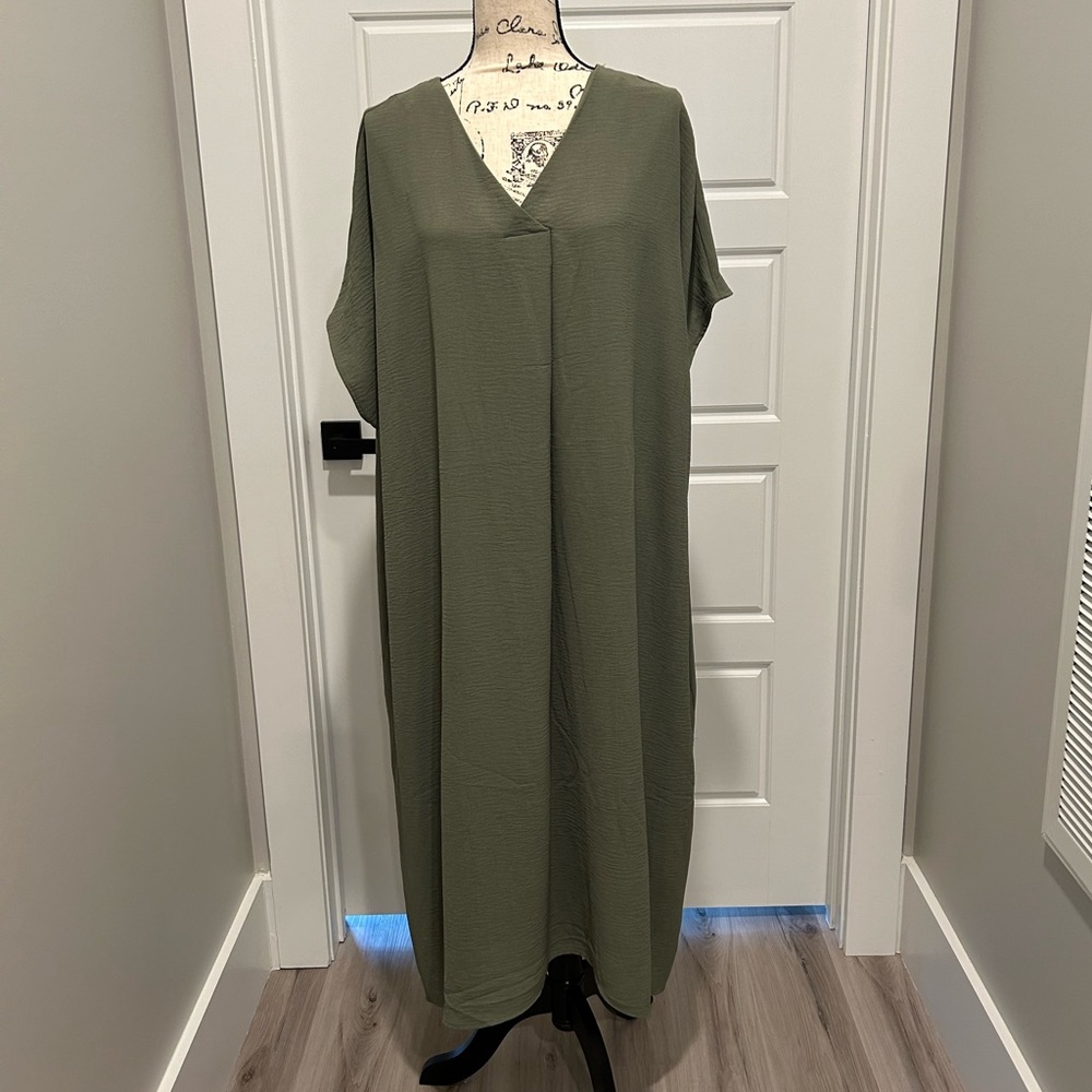 FRED DAVID Plus size dress 2X
